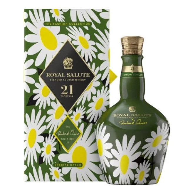 【送料込み】ロイヤルサルート21年 リチャードクイン2 デイジー 40% 700㎖