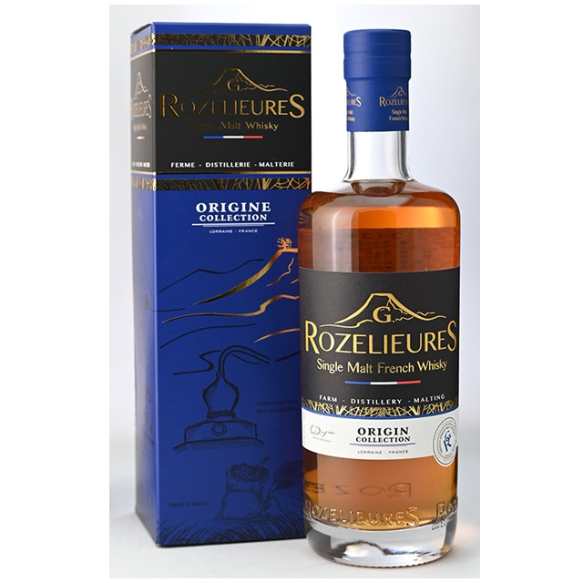ロゼリュー シングルモルト フレンチウィスキーコレクション 40% 700㎖