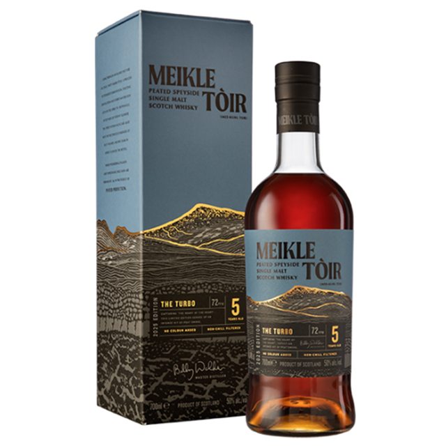 ミークルトール ザ・ターボ5年 2025エディション 50% 700㎖