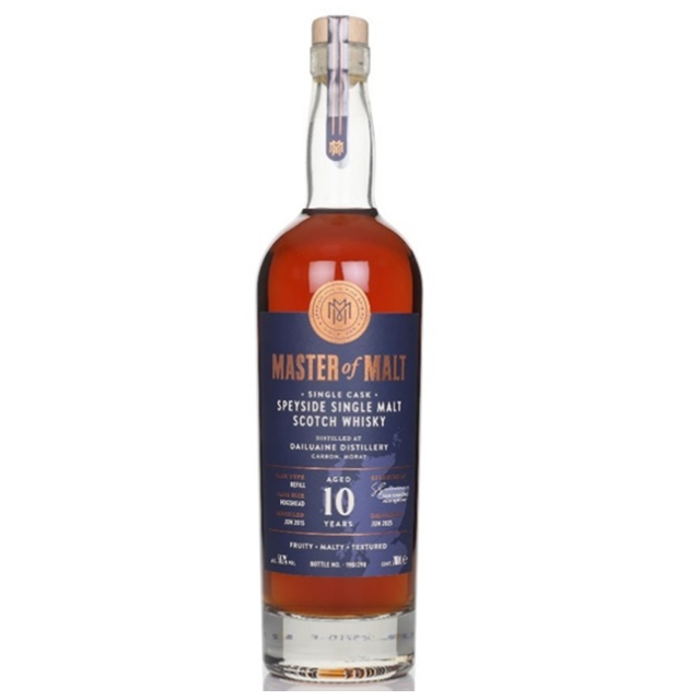 マスターオブモルト ダルユーイン2015 10年 58.7% 700㎖