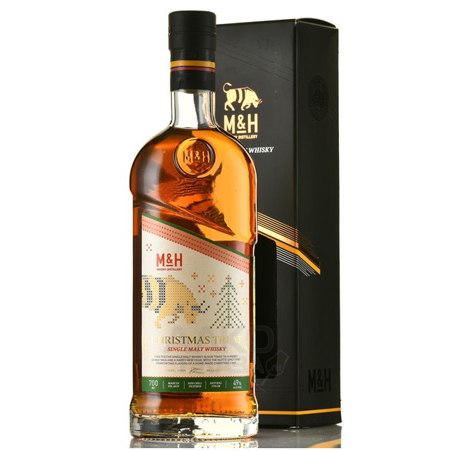 【お一人様1本限】M&H クリスマストリート 49% 700㎖