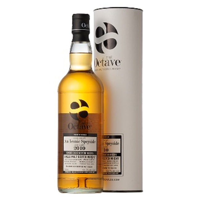 オクタブ アン・アイコニック スペイサイド2010 13年 54.7% 700㎖