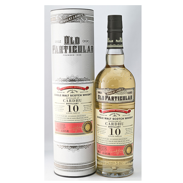 オールドパティキュラー カーデュ10年 48.4% 700㎖