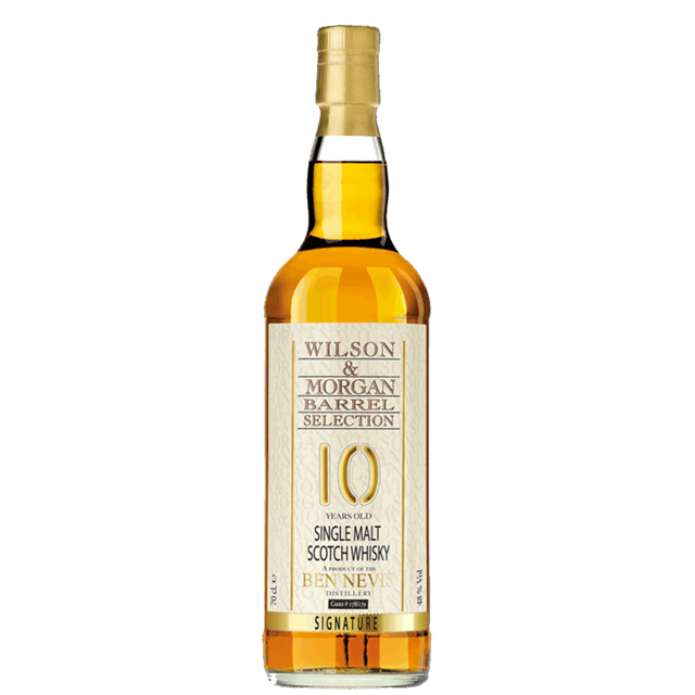 ウィルソン&モーガン ベンネヴィス2014 10年 48% 700㎖
