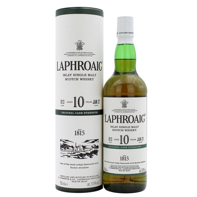 ラフロイグ10年 カスクストレングス バッチ13 57.9% 700㎖
