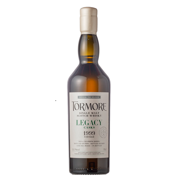 トーモア1999 25年 レガシーカスク 53.7% 700㎖