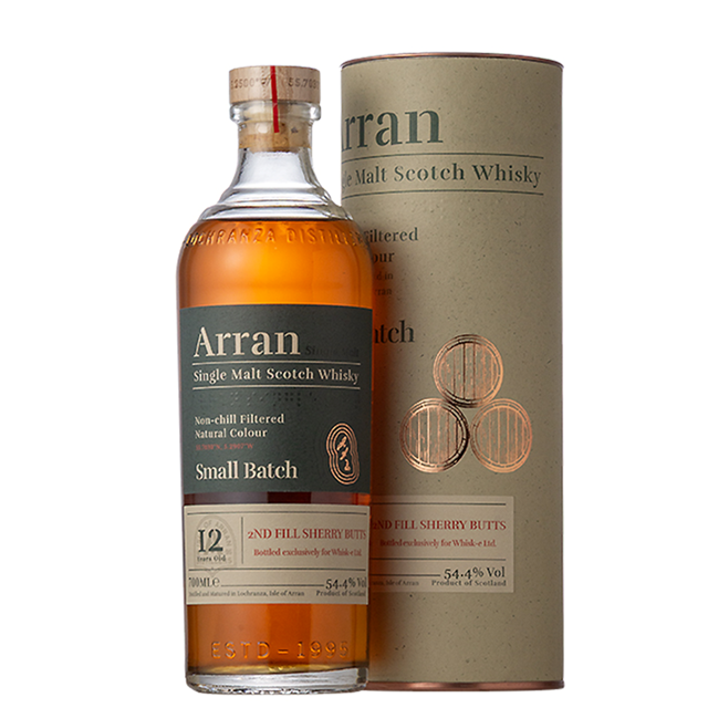 アラン スモールバッチ12年 シェリーバット 54.4% 700㎖