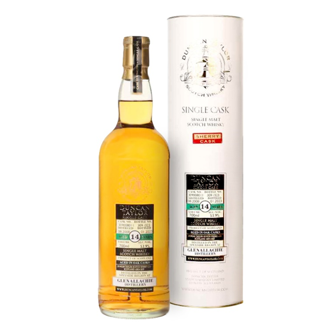 DT SC グレンアラヒー2008 14年 53.9% 700㎖