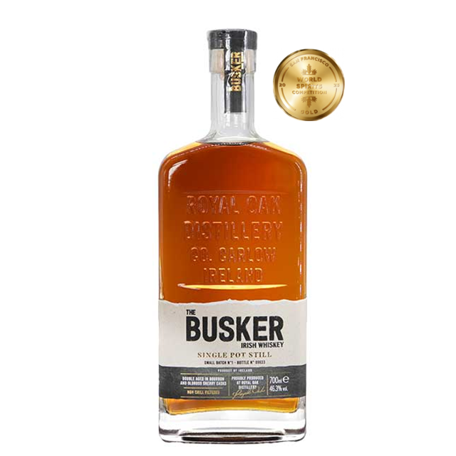 バスカー スモールバッチ シングルポットスチル バッチ3 46.3% 700㎖