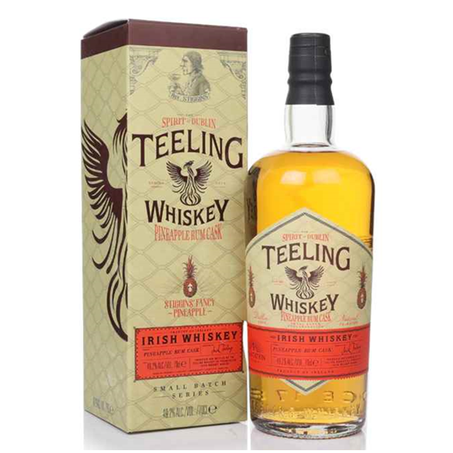 ティーリング パイナップルラム樽フィニッシュ 49.2% 700㎖