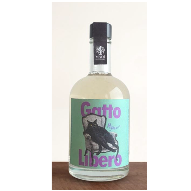 Gatto Libero ミャーーースティス 46% 500㎖