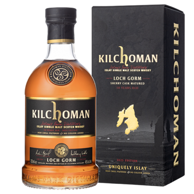 キルホーマン ロッホゴルム 10年 46% 700㎖
