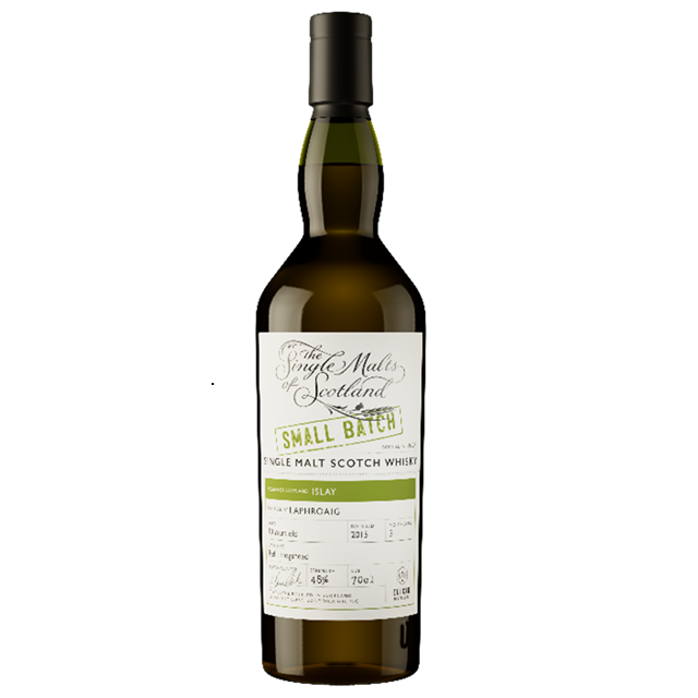 SMOS スモールバッチ ラフロイグ2015 10年 48% 700㎖