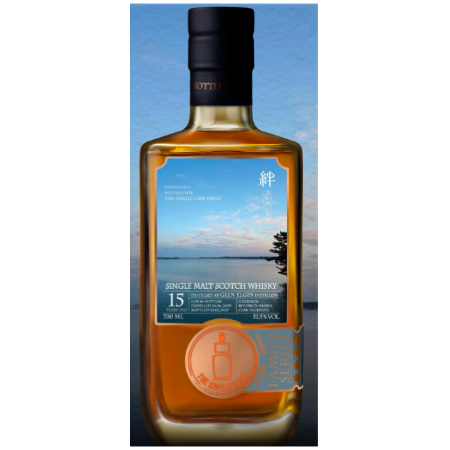 TSC FS グレンエルギン2009 15年 52.5% 700㎖