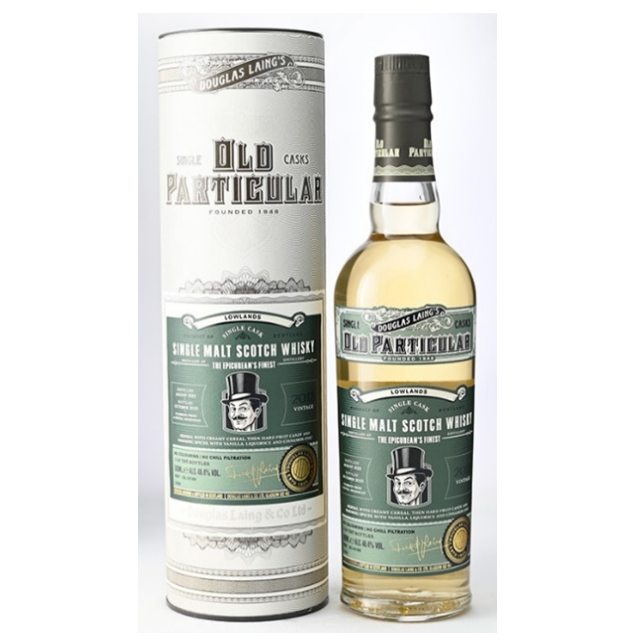 オールドパティキュラー エピキュリアンズファイネスト2013 10年 48.4% 500㎖