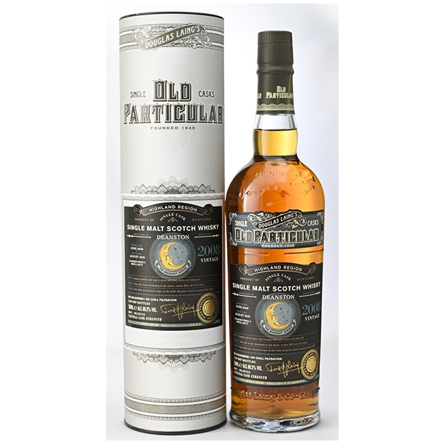 オールドパティキュラー ミッドナイト ディーンストン2008 60.2% 700㎖