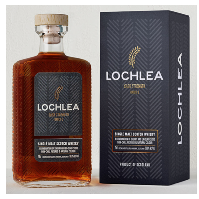 ロッホリー カスクストレングス バッチ3 59.8% 700㎖