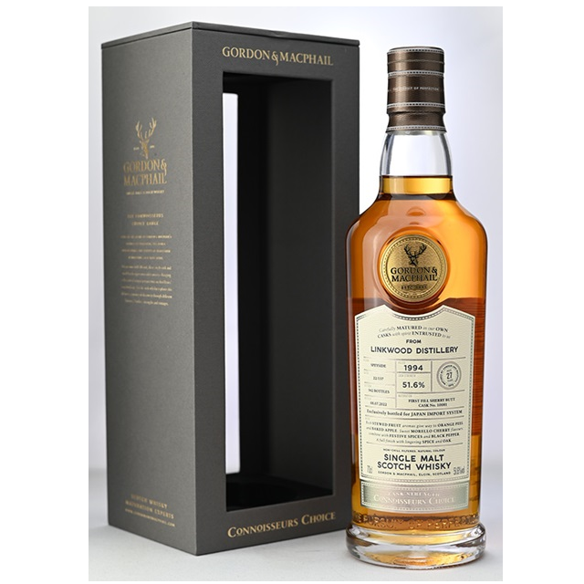 GM CC CS リンクウッド1994 27年 51.6% 700㎖