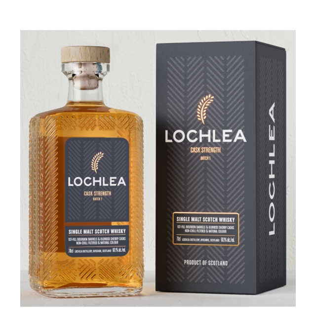 ロッホリー カスクストレングス 60.1% 700㎖