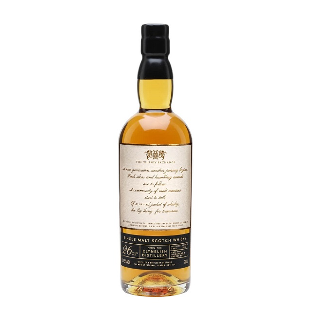 ウィスキーエクスチェンジ50th記念ボトル クライヌリッシュ1995 26年 51.5% 700㎖