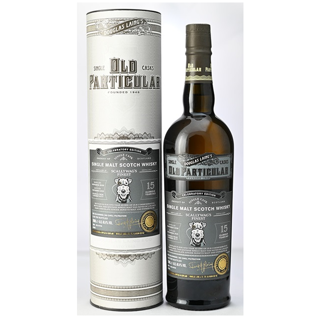 スカリーワグ ファイネスト2008 15年 シェリー 48.4% 700㎖