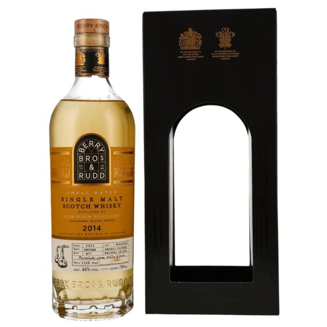 BBR グレンエルギン2014 9年 スモールバッチNo.1 ホグスヘッド 46% 700㎖