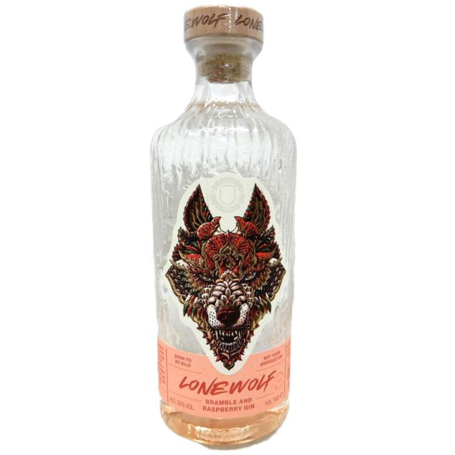 ローンウルフ ブランブル&ラズベリージン 38% 700㎖