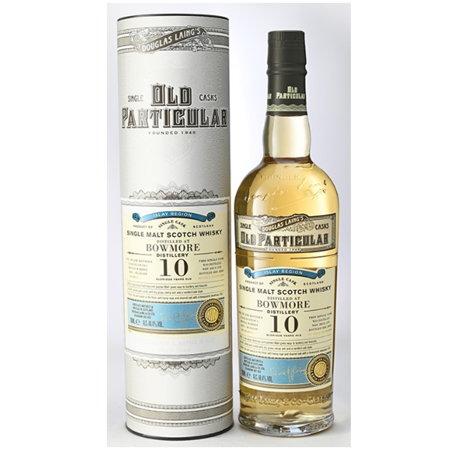 オールドパティキュラー ボウモア2013 10年 48.4% 700㎖
