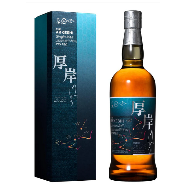 厚岸蒸溜所 シングルモルト 立秋 55% 700㎖