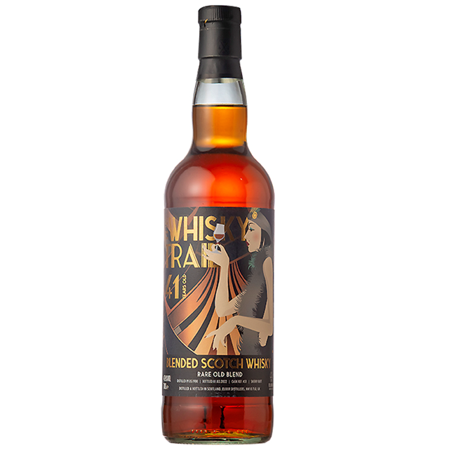 ウィスキートレイル フラッパーズ レアオールドブレンド1980 41年 シェリーバット 47.6% 700㎖