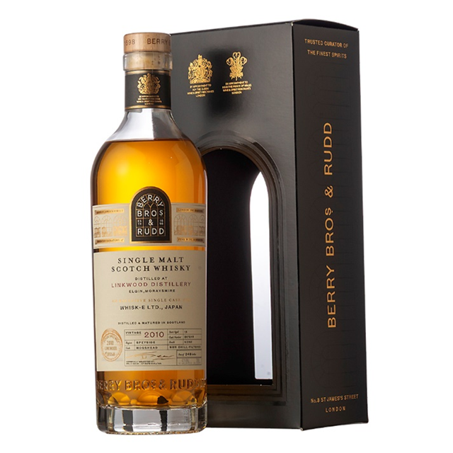 BBR リンクウッド2010 15年 52% 700㎖