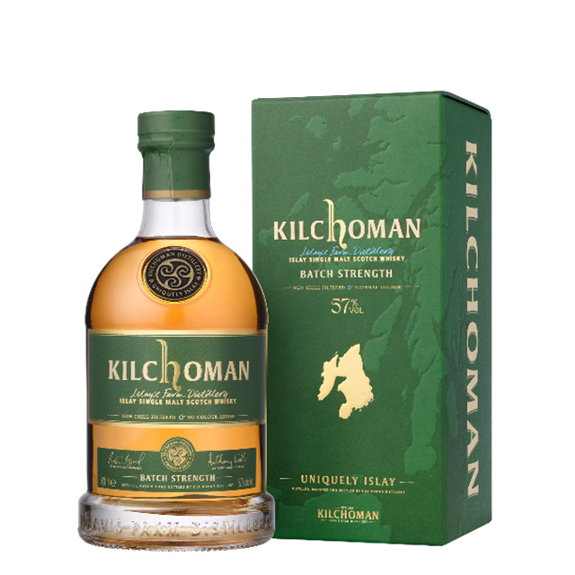 キルホーマン バッチストレングス 57% 700㎖