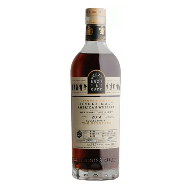 BBR ウェストランド2014 53% 700㎖