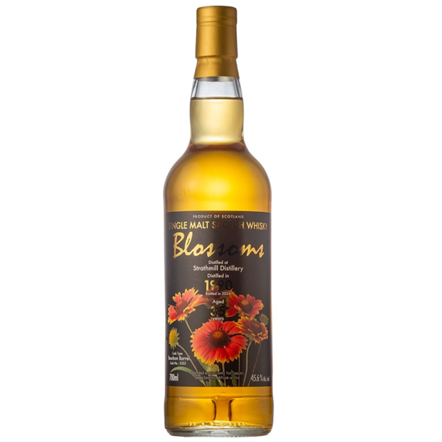 【古酒】ストラスミル 1990 25年 ブロッサムズ ストラスミル1990 35年 45.6% 700㎖ – たまにわ酒店