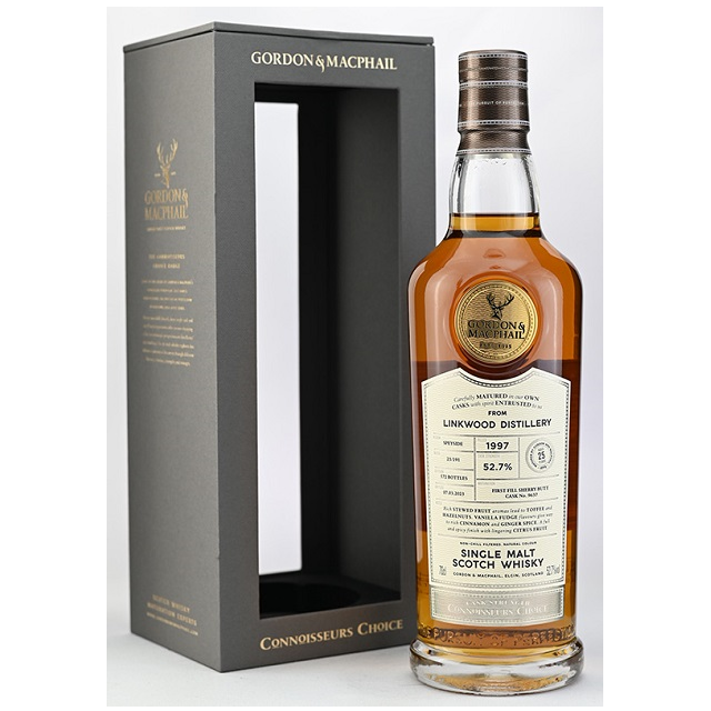 GM CC CS リンクウッド1997 25年 52.7％ 700㎖ – たまにわ酒店