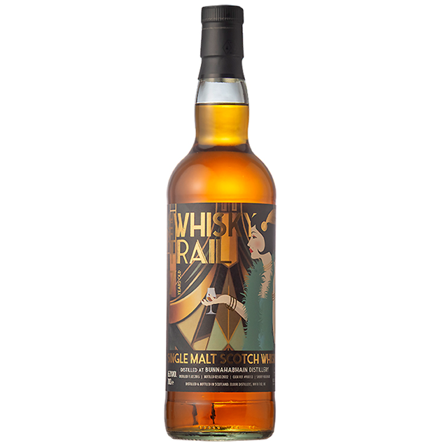 ウィスキートレイル フラッパーズ ブナハーブン2015 7年 シェリーホグスヘッド 65.1% 700㎖