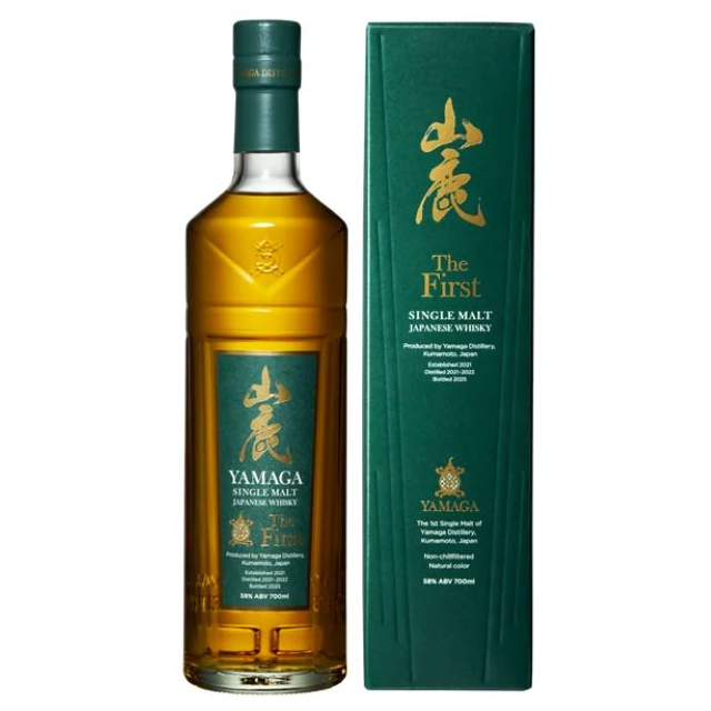 山鹿蒸溜所 山鹿 ザ・ファースト シングルモルト 58% 700㎖ – たまにわ酒店