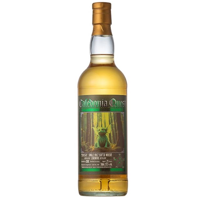 カレドニアクエスト リンクウッド2008 14年 59.5% 700㎖