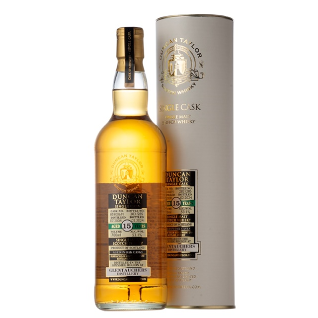 DT SC グレントファース2008 15年 53.1% 700㎖