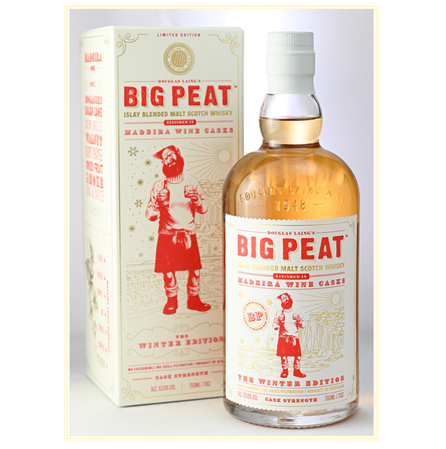 ビッグピート ウィンターエディション マディラカスクフィニッシュ 53.6% 700㎖