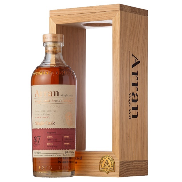 アラン1997 27年 ホグスヘッド 48% 700㎖