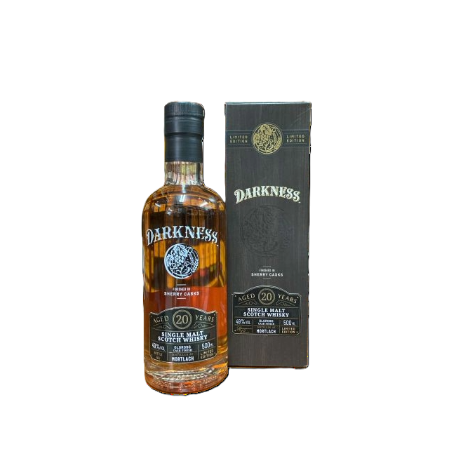 ダークネス モートラック20年 49% 500㎖