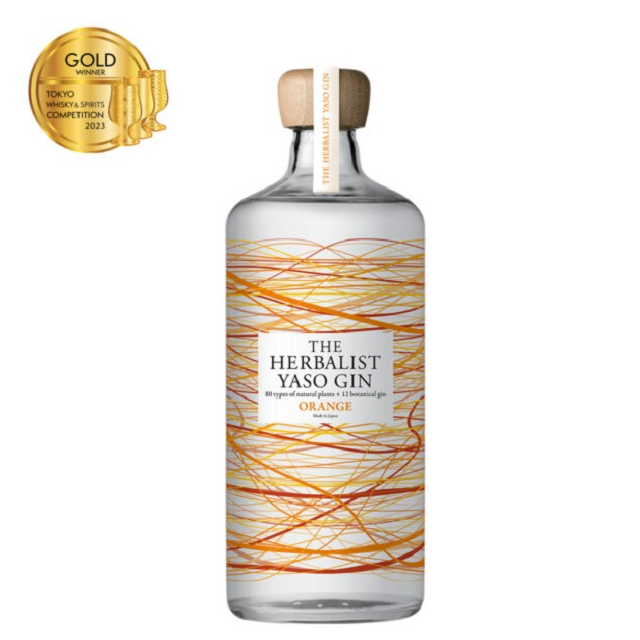 THE HERBALIST YASO GIN ORANGE 45% 700㎖