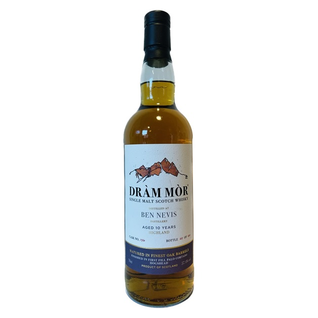 ドラムモール ベンネヴィス2013 10年 55.7% 700㎖