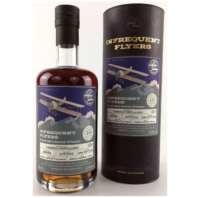 アリスターウォーカー タムデュ2013 10年 57.9% 700㎖