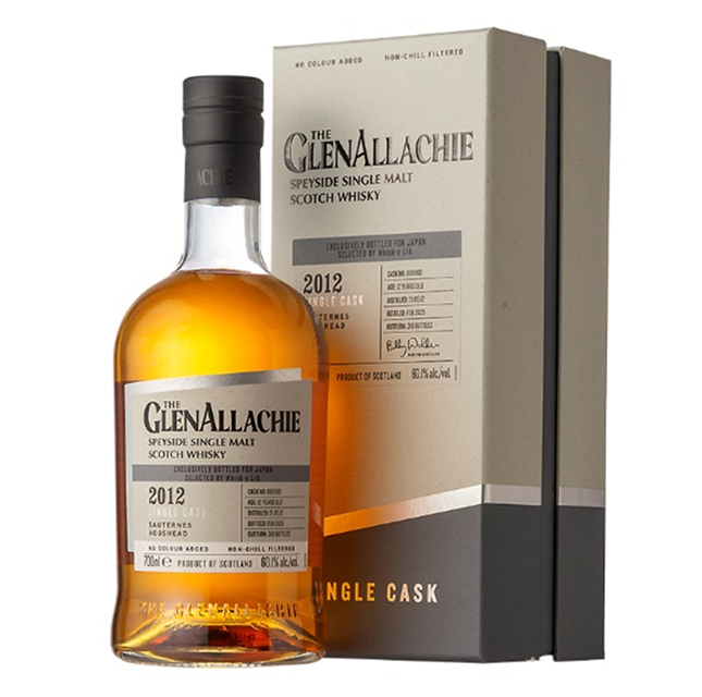 グレンアラヒー2012 12年 ソーテルヌカスク 60.1% 700㎖