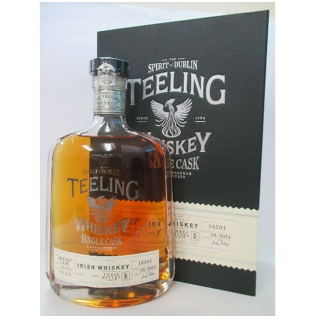 ティーリング シングルモルト2005 19年 56.4% 700㎖