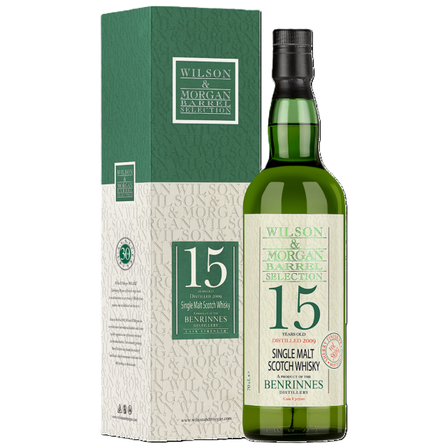 W&M ベンリネス2009-24 15年 56.6% 700㎖