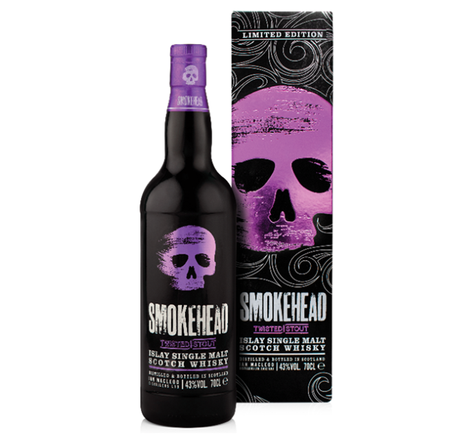スモークヘッド ツイスティッドスタウト 43% 700㎖