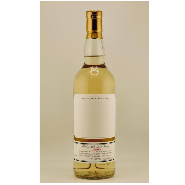 BEHIND THE CASK LGV-AG NAS 60.5% 700㎖